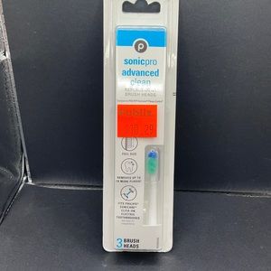NIB 3 Sonicare brush Head replacements